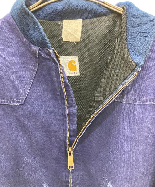 CarHartt（カーハート）CarHartt (カーハート) サンタフェジャケット ネイビー サイズ:ＭＴ　の古着・服飾アイテム