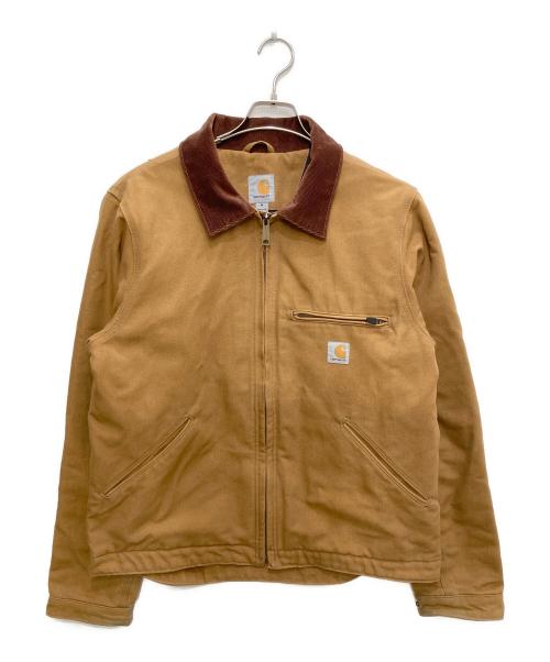 CarHartt（カーハート）CarHartt (カーハート) BLANKET-LINED DETROIT JACKET/ブランケット・ラインド・デトロイト・ジャケット ベージュ サイズ:Mの古着・服飾アイテム
