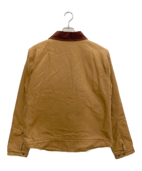 CarHartt（カーハート）CarHartt (カーハート) BLANKET-LINED DETROIT JACKET/ブランケット・ラインド・デトロイト・ジャケット ベージュ サイズ:Mの古着・服飾アイテム