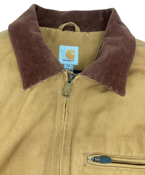 CarHartt（カーハート）CarHartt (カーハート) BLANKET-LINED DETROIT JACKET/ブランケット・ラインド・デトロイト・ジャケット ベージュ サイズ:Mの古着・服飾アイテム