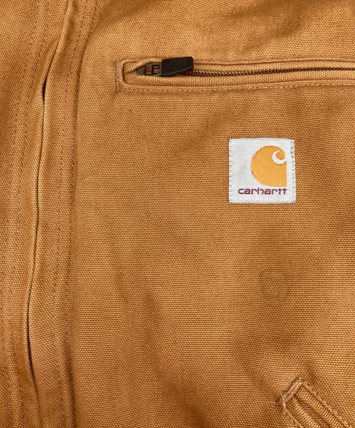 CarHartt（カーハート）CarHartt (カーハート) BLANKET-LINED DETROIT JACKET/ブランケット・ラインド・デトロイト・ジャケット ベージュ サイズ:Mの古着・服飾アイテム