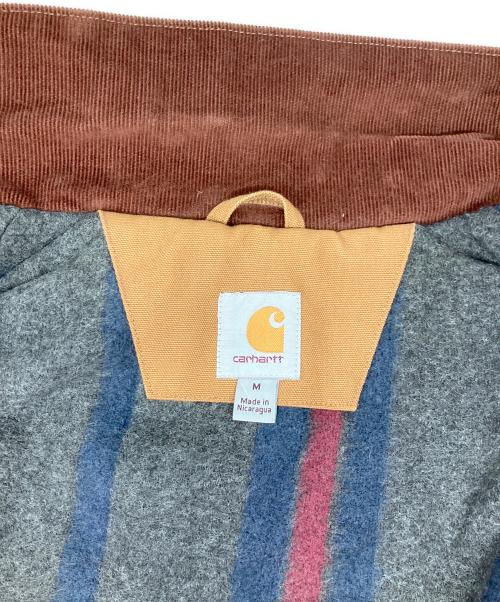 CarHartt（カーハート）CarHartt (カーハート) BLANKET-LINED DETROIT JACKET/ブランケット・ラインド・デトロイト・ジャケット ベージュ サイズ:Mの古着・服飾アイテム