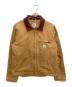CarHartt（カーハート）の古着「BLANKET-LINED DETROIT JACKET/ブランケット・ラインド・デトロイト・ジャケット」｜ベージュ