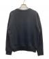 POLO RALPH LAUREN (ポロ・ラルフローレン) Logo & Crest French Terry Sweatshirt/ロゴ・アンド・クレスト・フレンチ・テリー・スウェットシャツ ブラック サイズ:S：7000円