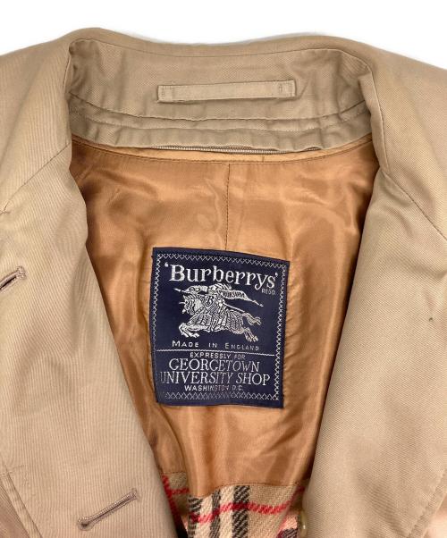 Burberry's（バーバリー）Burberry's (バーバリー) ノバチェックライナーコート ベージュ サイズ:ーの古着・服飾アイテム