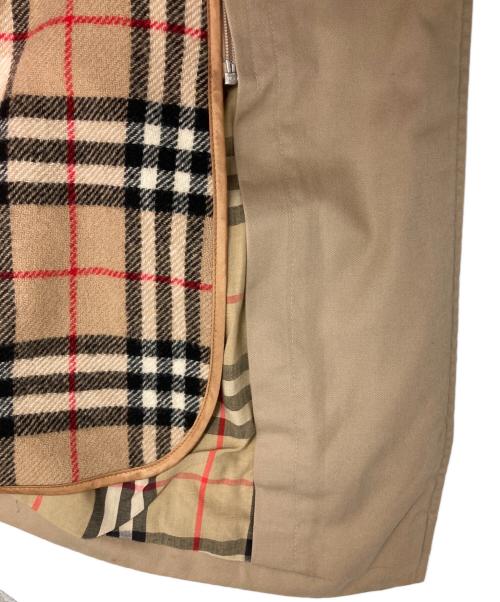Burberry's（バーバリー）Burberry's (バーバリー) ノバチェックライナーコート ベージュ サイズ:ーの古着・服飾アイテム