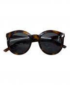 A.D.S.R.エーディーエスアール）の古着「サングラス」｜ブラウン