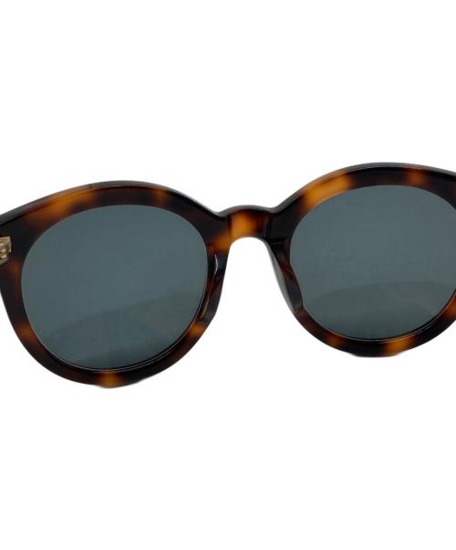 A.D.S.R.（エーディーエスアール）A.D.S.R. (エーディーエスアール) サングラス ブラウンの古着・服飾アイテム