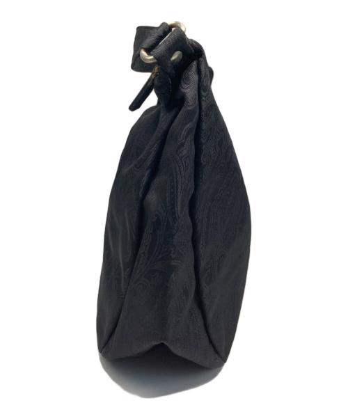 ETRO（エトロ）ETRO (エトロ) ペイズリー柄ワンショルダーバッグ ネイビーの古着・服飾アイテム