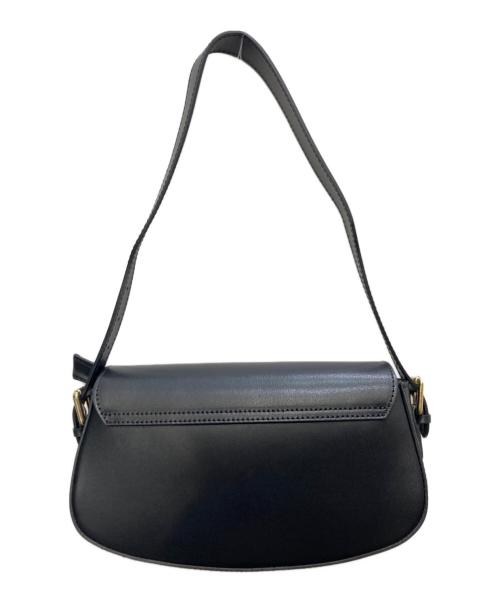 Pinky & Dianne（ピンキーアンドダイアン）Pinky & Dianne (ピンキーアンドダイアン) レクタングルレザーバッグ ブラック 未使用品の古着・服飾アイテム