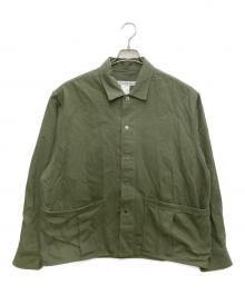 EEL（イール）の古着「ショートショット ジャケット」｜オリーブ