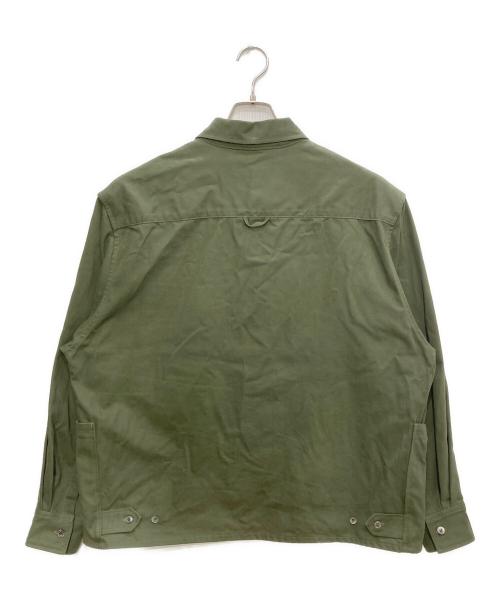 EEL（イール）EEL (イール) ショートショット ジャケット オリーブ サイズ:Lの古着・服飾アイテム