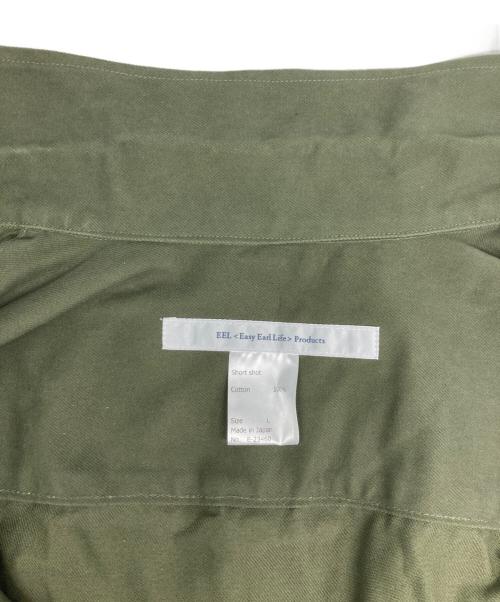EEL（イール）EEL (イール) ショートショット ジャケット オリーブ サイズ:Lの古着・服飾アイテム