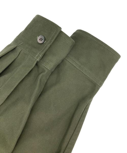 EEL（イール）EEL (イール) ショートショット ジャケット オリーブ サイズ:Lの古着・服飾アイテム