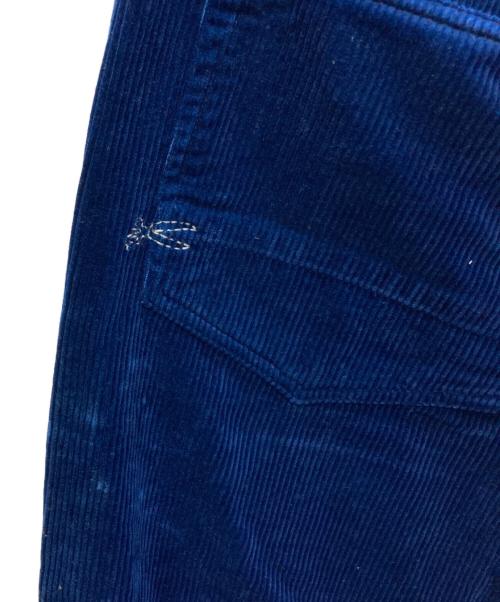 Denham（デンハム）Denham (デンハム) EASTWIDER MIJ IGCD コーデュロイパンツ ネイビー サイズ:W34L34の古着・服飾アイテム