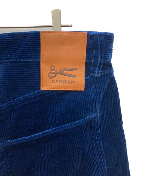 Denham（デンハム）Denham (デンハム) EASTWIDER MIJ IGCD コーデュロイパンツ ネイビー サイズ:W34L34の古着・服飾アイテム