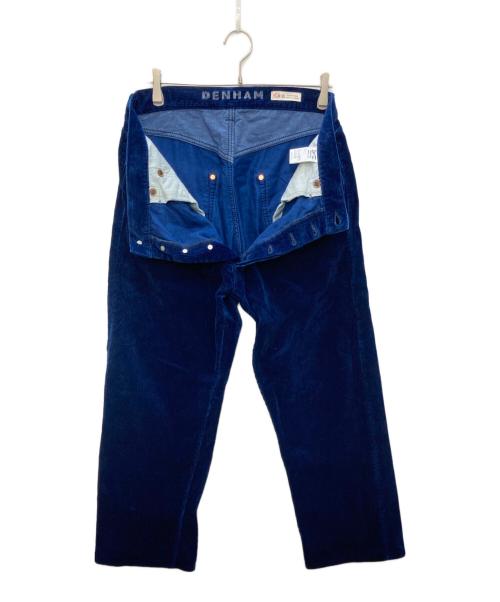 Denham（デンハム）Denham (デンハム) EASTWIDER MIJ IGCD コーデュロイパンツ ネイビー サイズ:W34L34の古着・服飾アイテム