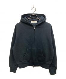 FOG ESSENTIALS（フィアオブゴッド エッセンシャル）の古着「バックロゴパーカー」｜ブラック