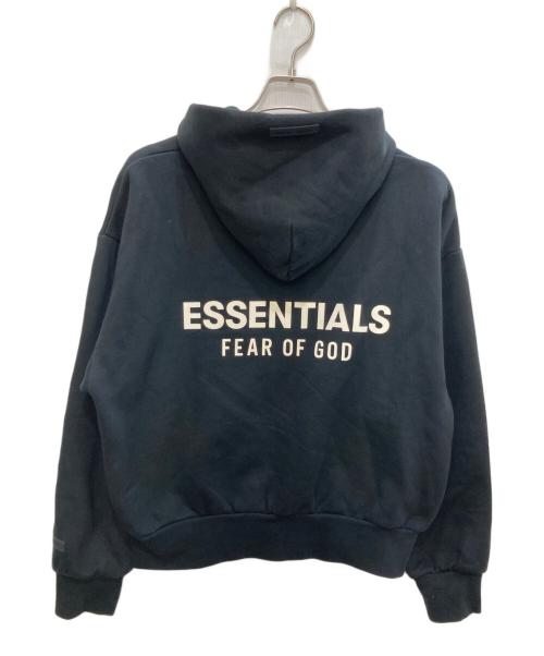 FOG ESSENTIALS（フィアオブゴッド エッセンシャル）FOG ESSENTIALS (フィアオブゴッド エッセンシャル) バックロゴパーカー ブラック サイズ:Sの古着・服飾アイテム