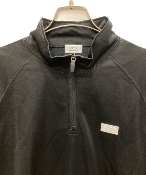 5525gallery（ゴーゴーニーゴーギャラリー）5525gallery (ゴーゴーニーゴーギャラリー) 5525 H/Z TRACK JACKET ブラック サイズ:Ｌの古着・服飾アイテム