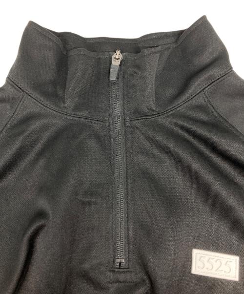 5525gallery（ゴーゴーニーゴーギャラリー）5525gallery (ゴーゴーニーゴーギャラリー) 5525 H/Z TRACK JACKET ブラック サイズ:Ｌの古着・服飾アイテム