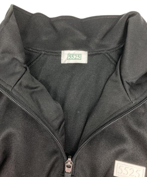 5525gallery（ゴーゴーニーゴーギャラリー）5525gallery (ゴーゴーニーゴーギャラリー) 5525 H/Z TRACK JACKET ブラック サイズ:Ｌの古着・服飾アイテム