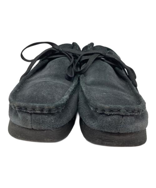 CLARKS（クラークス）CLARKS (クラークス) ワラビーシューズ ブラック サイズ:26cm/US 9/UK7.5の古着・服飾アイテム