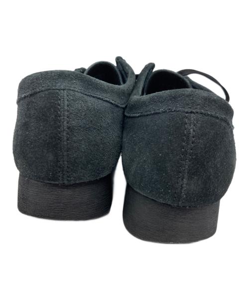 CLARKS（クラークス）CLARKS (クラークス) ワラビーシューズ ブラック サイズ:26cm/US 9/UK7.5の古着・服飾アイテム