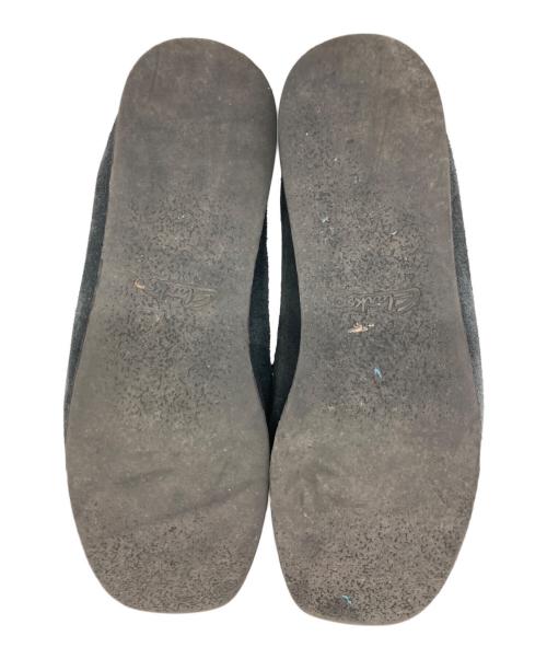 CLARKS（クラークス）CLARKS (クラークス) ワラビーシューズ ブラック サイズ:26cm/US 9/UK7.5の古着・服飾アイテム