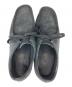 中古・古着 CLARKS (クラークス) ワラビーシューズ ブラック サイズ:26cm/US 9/UK7.5：9000円