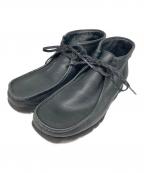 CLARKSクラークス）の古着「WallabeeBT GTX シューズ/ワラビーブーツ ゴアテックス」｜ブラック