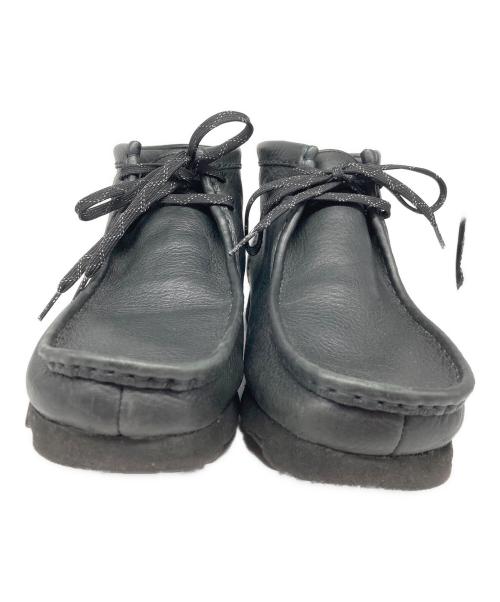 CLARKS（クラークス）CLARKS (クラークス) WallabeeBT GTX シューズ/ワラビーブーツ ゴアテックス ブラック サイズ:27.5cm/US9.5/UK8.5/EUR43/BR41/CN275(2.5)の古着・服飾アイテム
