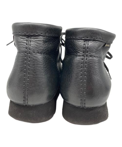 CLARKS（クラークス）CLARKS (クラークス) WallabeeBT GTX シューズ/ワラビーブーツ ゴアテックス ブラック サイズ:27.5cm/US9.5/UK8.5/EUR43/BR41/CN275(2.5)の古着・服飾アイテム