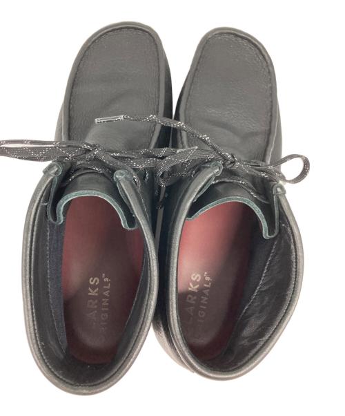 CLARKS（クラークス）CLARKS (クラークス) WallabeeBT GTX シューズ/ワラビーブーツ ゴアテックス ブラック サイズ:27.5cm/US9.5/UK8.5/EUR43/BR41/CN275(2.5)の古着・服飾アイテム