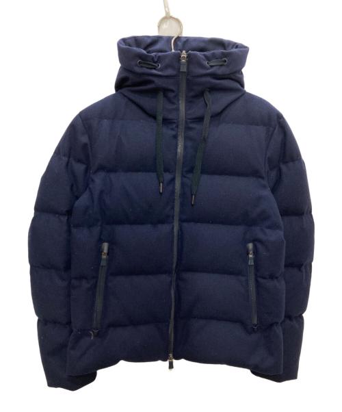HERNO（ヘルノ）HERNO (ヘルノ) ダウンジャケット ネイビー サイズ:46の古着・服飾アイテム