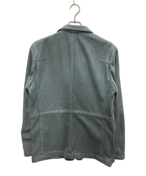 BOGLIOLI（ボリオリ）BOGLIOLI (ボリオリ) サファリテーラードジャケット グリーン サイズ:48の古着・服飾アイテム