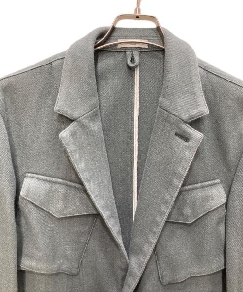 BOGLIOLI（ボリオリ）BOGLIOLI (ボリオリ) サファリテーラードジャケット グリーン サイズ:48の古着・服飾アイテム