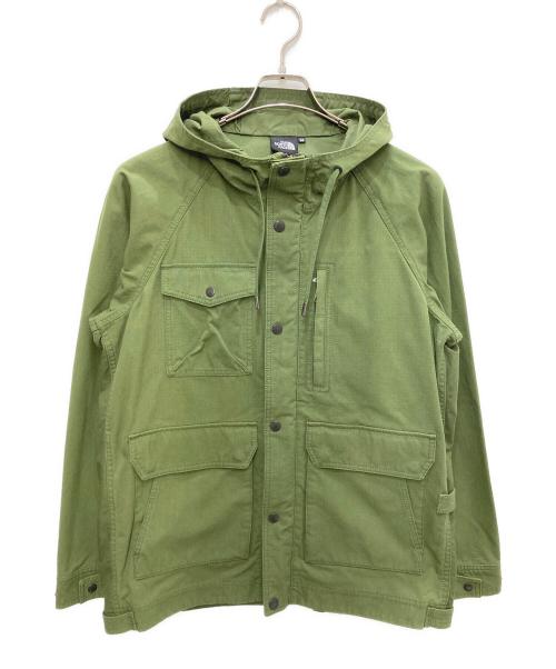 THE NORTH FACE（ザ ノース フェイス）THE NORTH FACE (ザ ノース フェイス) Firefly Jacket/ファイヤーフライ・ジャケット グリーン サイズ:M 未使用品の古着・服飾アイテム