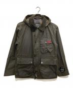 Barbour×C.P COMPANYバブアー×シーピーカンパニー）の古着「Mille wax thousand jacket」｜ブラウン