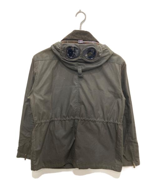 Barbour（バブアー）Barbour (バブアー) C.P COMPANY (シーピーカンパニー) Mille wax thousand jacket ブラウン サイズ:Sの古着・服飾アイテム