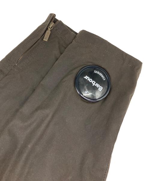 Barbour（バブアー）Barbour (バブアー) C.P COMPANY (シーピーカンパニー) Mille wax thousand jacket ブラウン サイズ:Sの古着・服飾アイテム