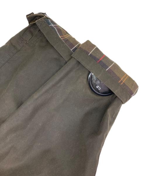 Barbour（バブアー）Barbour (バブアー) C.P COMPANY (シーピーカンパニー) Mille wax thousand jacket ブラウン サイズ:Sの古着・服飾アイテム