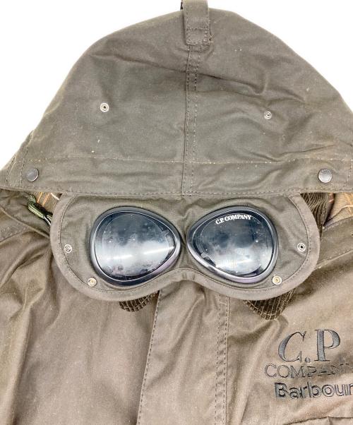 Barbour（バブアー）Barbour (バブアー) C.P COMPANY (シーピーカンパニー) Mille wax thousand jacket ブラウン サイズ:Sの古着・服飾アイテム