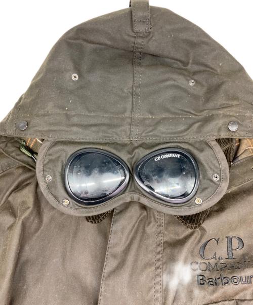 Barbour（バブアー）Barbour (バブアー) C.P COMPANY (シーピーカンパニー) Mille wax thousand jacket ブラウン サイズ:Sの古着・服飾アイテム