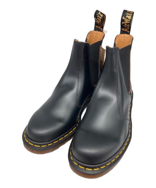 Dr.Martens（ドクターマーチン）Dr.Martens (ドクターマーチン) VINTAGE チェルシー ブーツ ブラック サイズ:7 未使用品の古着・服飾アイテム