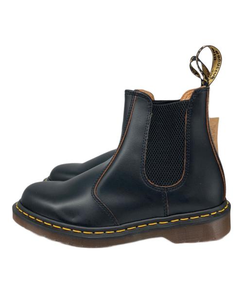 Dr.Martens（ドクターマーチン）Dr.Martens (ドクターマーチン) VINTAGE チェルシー ブーツ ブラック サイズ:7 未使用品の古着・服飾アイテム