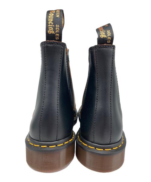 Dr.Martens（ドクターマーチン）Dr.Martens (ドクターマーチン) VINTAGE チェルシー ブーツ ブラック サイズ:7 未使用品の古着・服飾アイテム