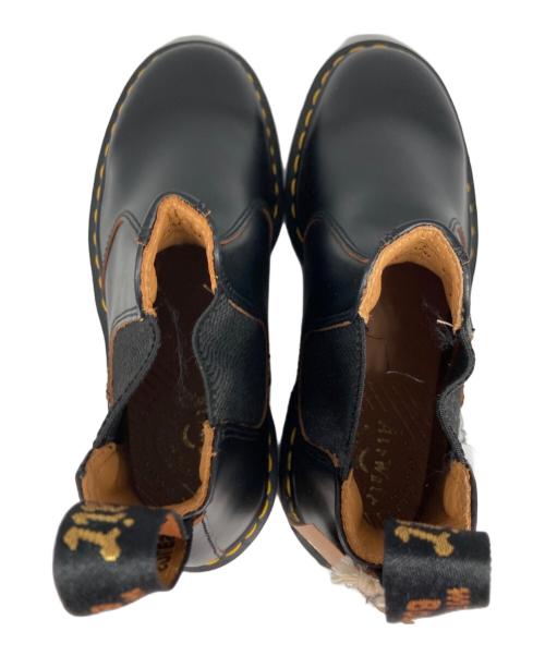 Dr.Martens（ドクターマーチン）Dr.Martens (ドクターマーチン) VINTAGE チェルシー ブーツ ブラック サイズ:7 未使用品の古着・服飾アイテム