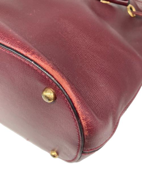 Cartier（カルティエ）Cartier (カルティエ) マストライン オールド巾着型ショルダーバッグの古着・服飾アイテム