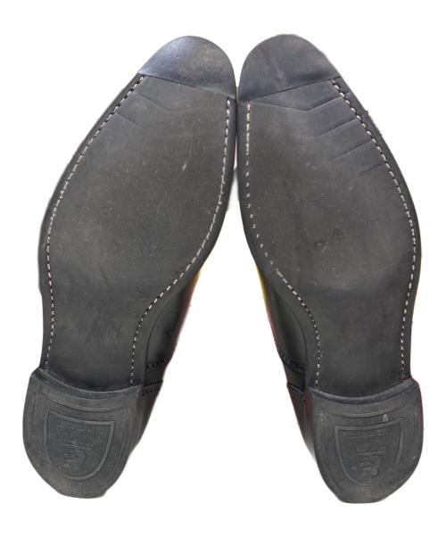 SCOTCH GRAIN（スコッチグレイン）SCOTCH GRAIN (スコッチグレイン) レザーシューズ ブラック サイズ:241/2の古着・服飾アイテム